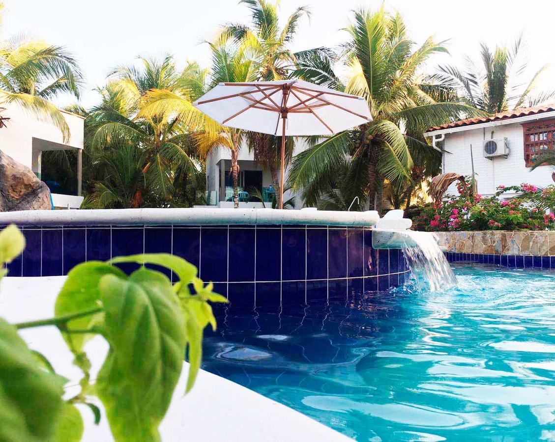Cabanas Aqua Blue Coveñas Dış mekan fotoğraf