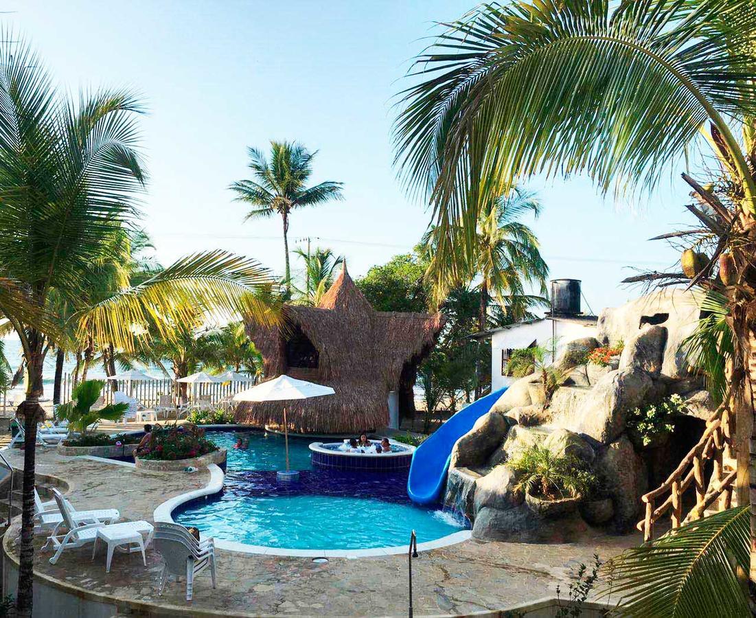 Cabanas Aqua Blue Coveñas Dış mekan fotoğraf