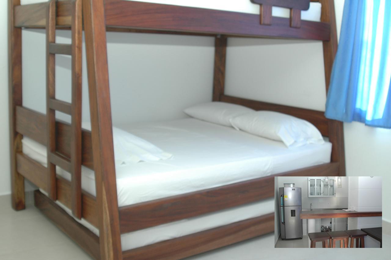 Cabanas Aqua Blue Coveñas Dış mekan fotoğraf