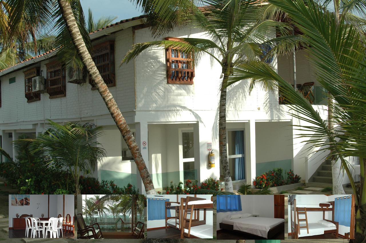 Cabanas Aqua Blue Coveñas Dış mekan fotoğraf