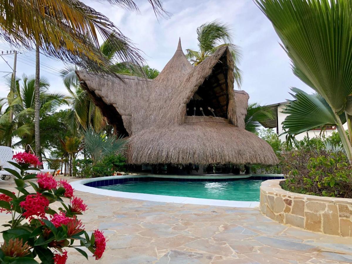 Cabanas Aqua Blue Coveñas Dış mekan fotoğraf